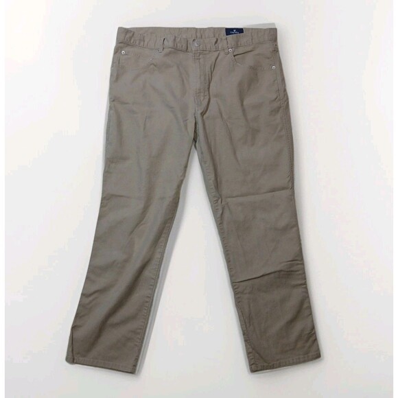 Mens Cremieux Classics Khaki Tan Color Jeans 40X30 Comfort Work Or Everyday Wear - Picture 2 of 16